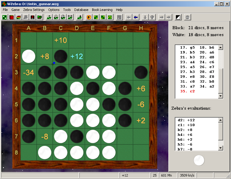 WZebra Screenshot